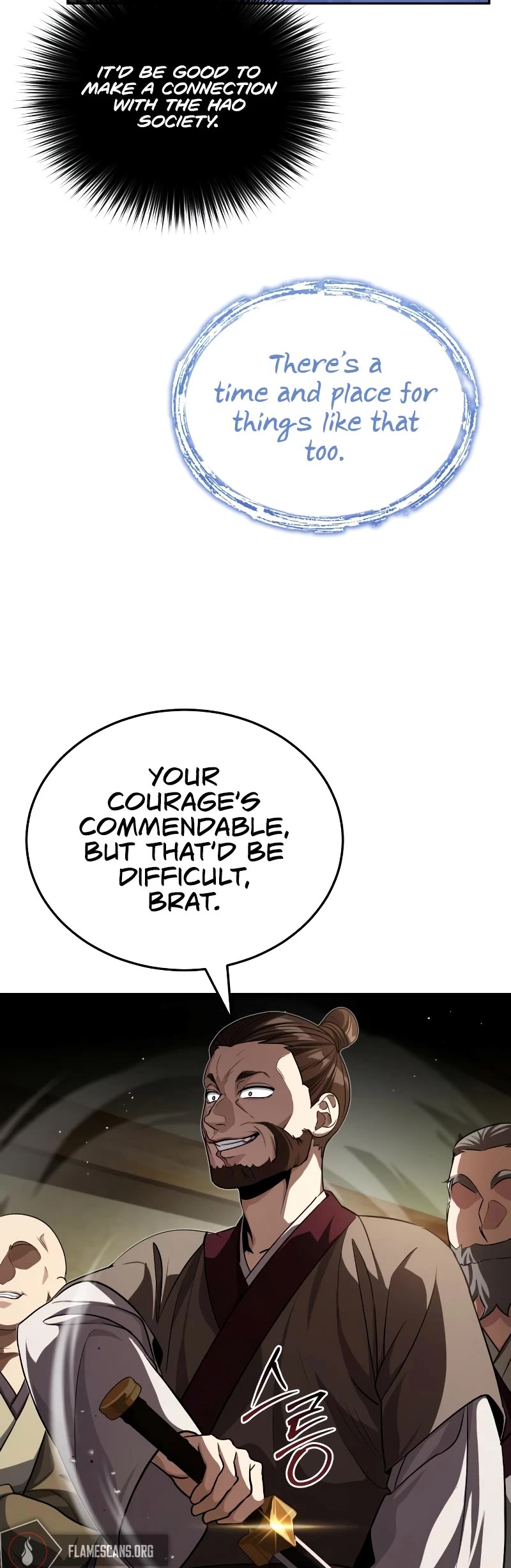 Baek Clan's Terminally Ill Young Master Chapter 6 page 20 - Chapter 6
