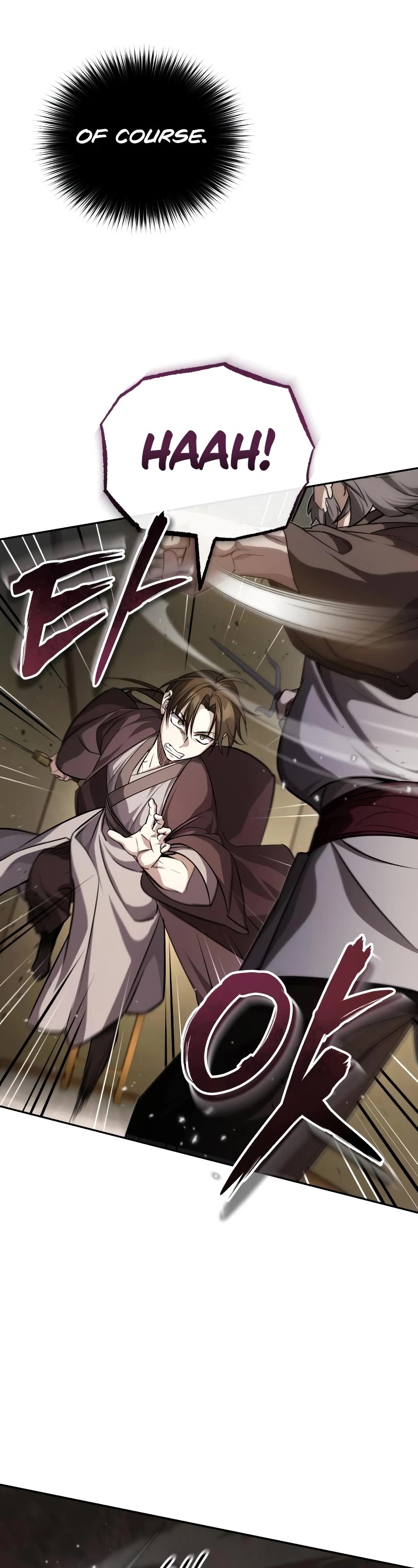 Baek Clan's Terminally Ill Young Master Chapter 6 page 23 - Chapter 6