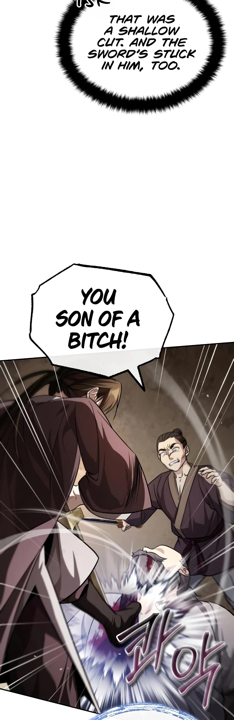 Baek Clan's Terminally Ill Young Master Chapter 6 page 25 - Chapter 6