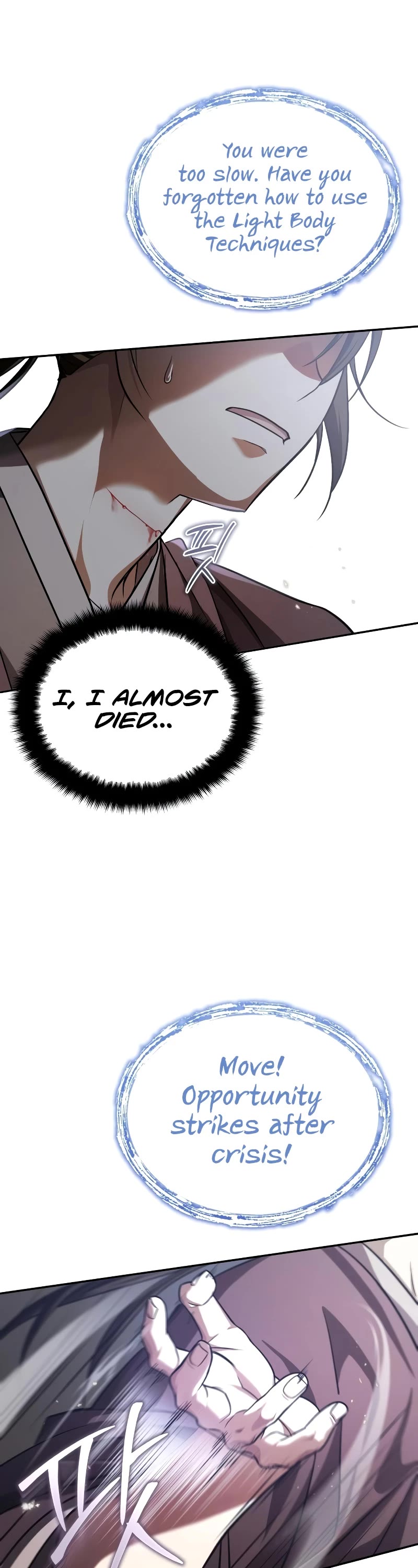 Baek Clan's Terminally Ill Young Master Chapter 6 page 27 - Chapter 6