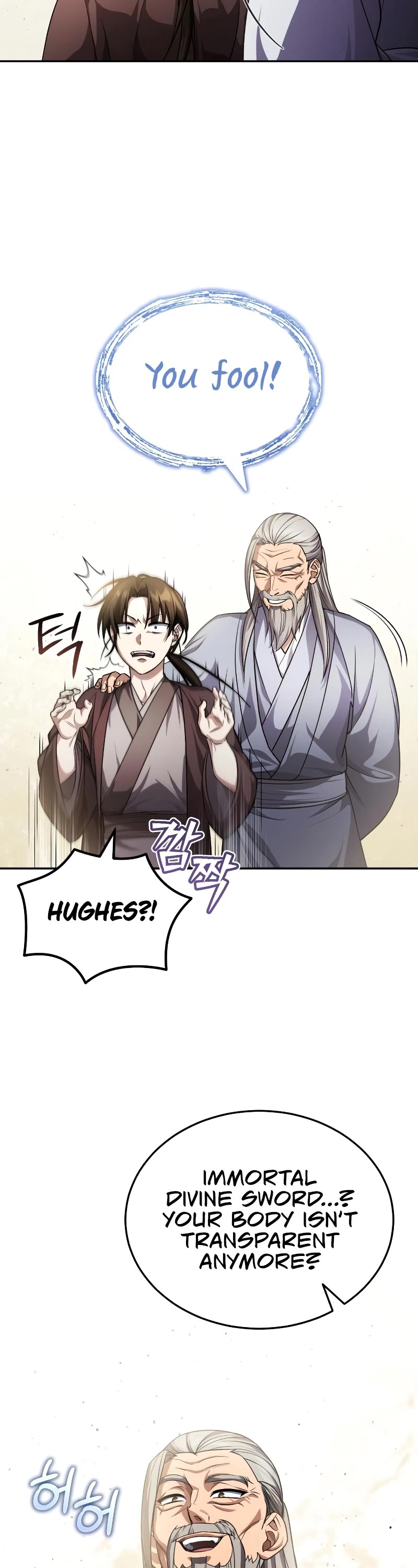 Baek Clan's Terminally Ill Young Master Chapter 6 page 3 - Chapter 6
