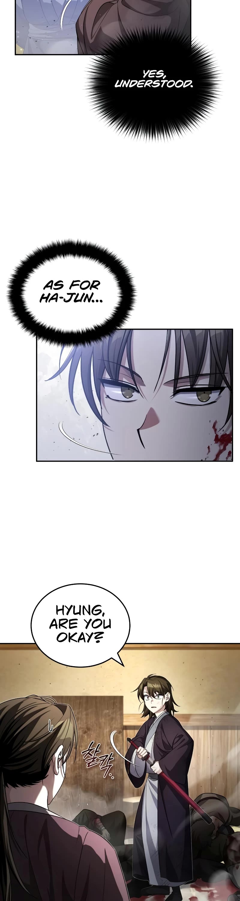 Baek Clan's Terminally Ill Young Master Chapter 6 page 34 - Chapter 6