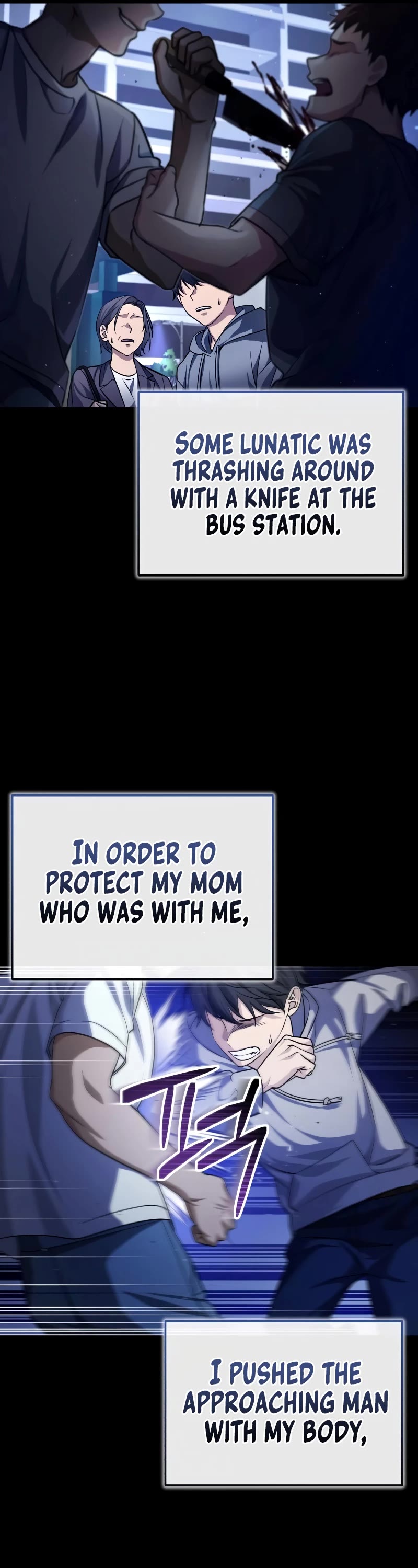 Baek Clan's Terminally Ill Young Master Chapter 6 page 37 - Chapter 6