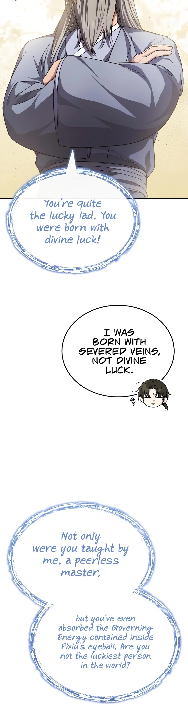 Baek Clan's Terminally Ill Young Master Chapter 6 page 4 - Chapter 6