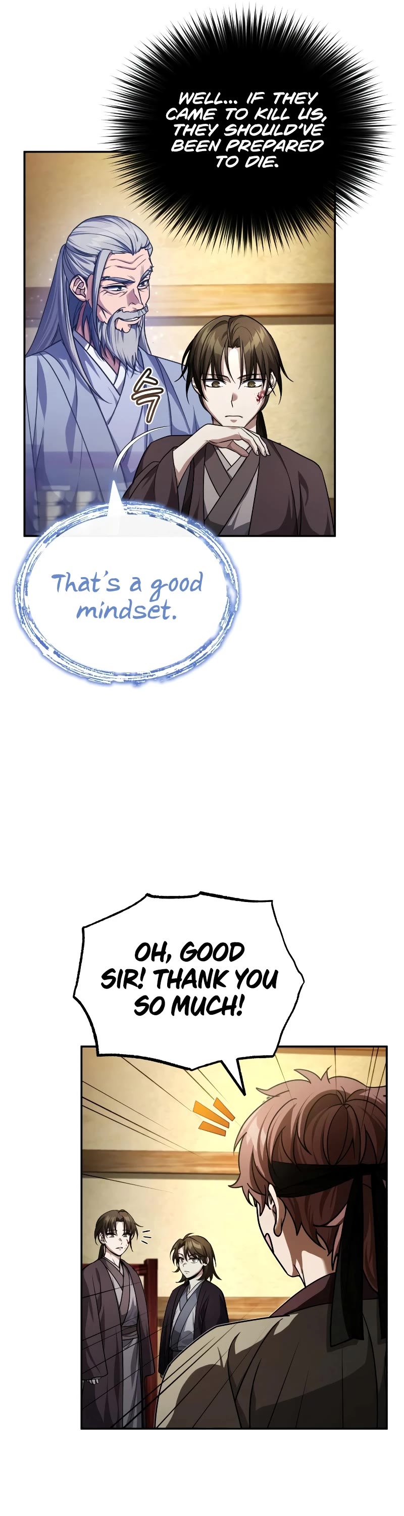 Baek Clan's Terminally Ill Young Master Chapter 6 page 42 - Chapter 6
