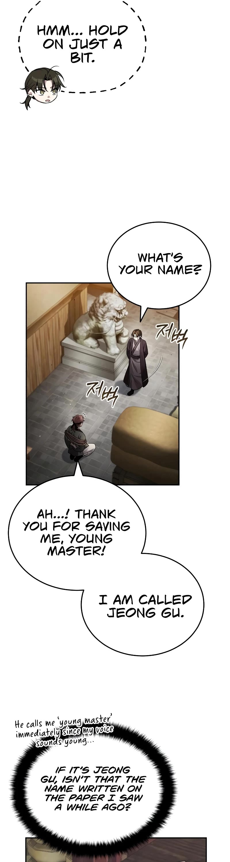 Baek Clan's Terminally Ill Young Master Chapter 6 page 44 - Chapter 6