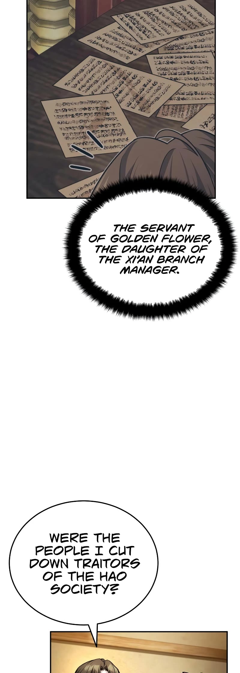 Baek Clan's Terminally Ill Young Master Chapter 6 page 45 - Chapter 6