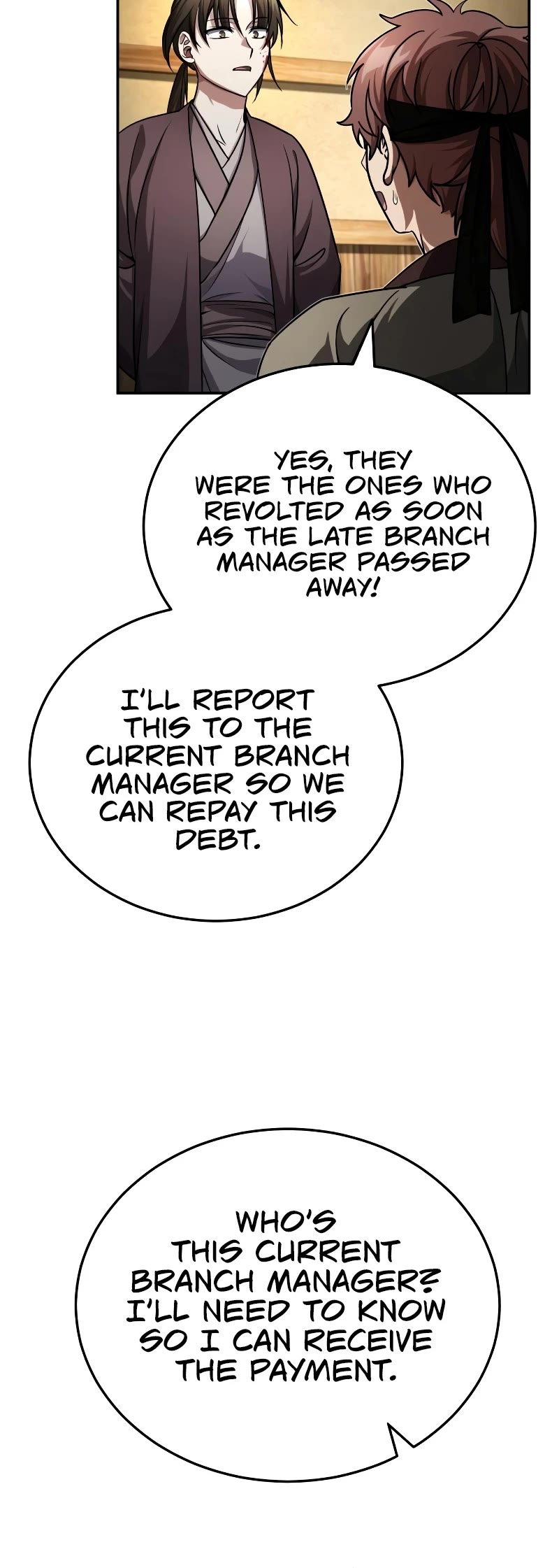 Baek Clan's Terminally Ill Young Master Chapter 6 page 46 - Chapter 6