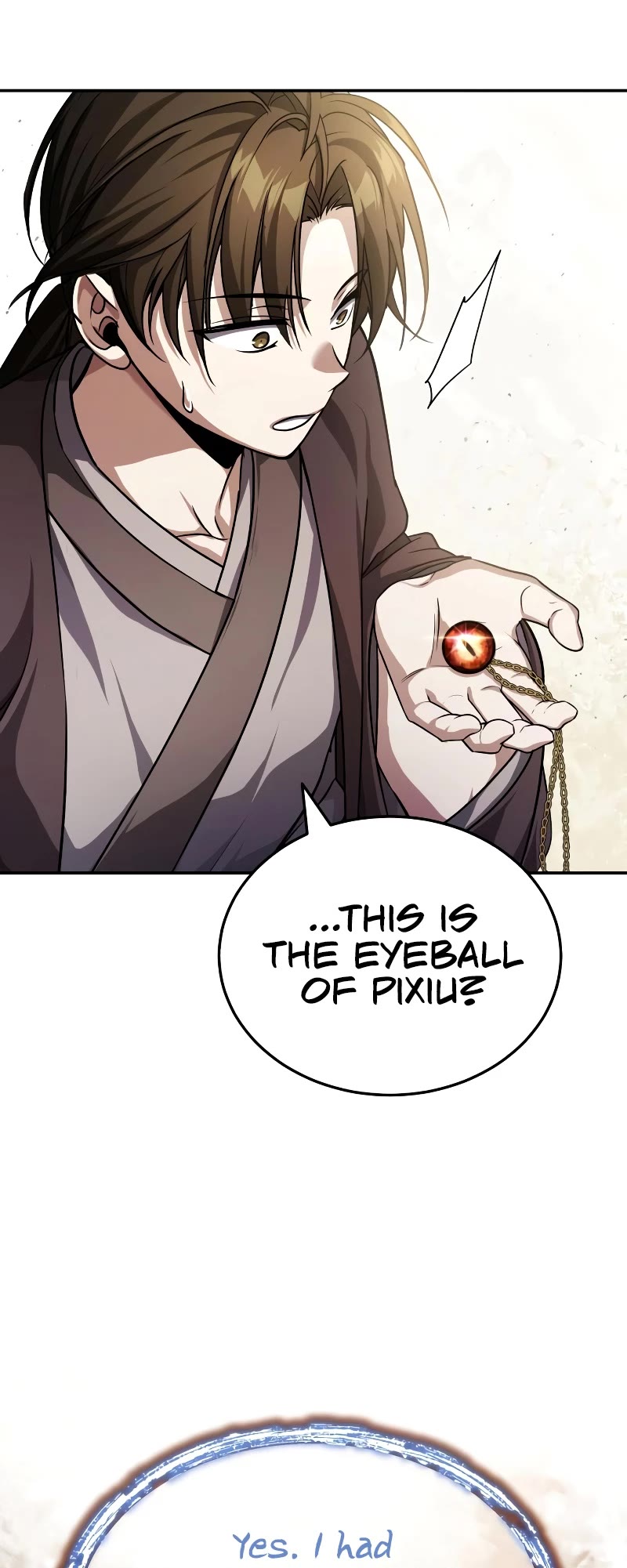 Baek Clan's Terminally Ill Young Master Chapter 6 page 5 - Chapter 6