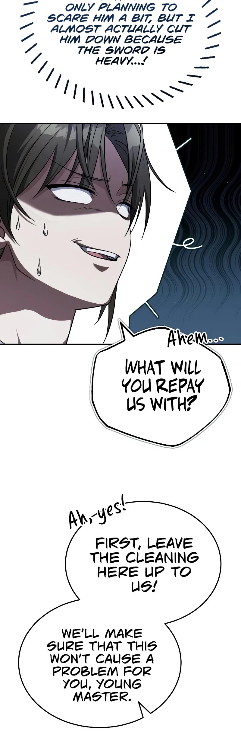 Baek Clan's Terminally Ill Young Master Chapter 6 page 50 - Chapter 6