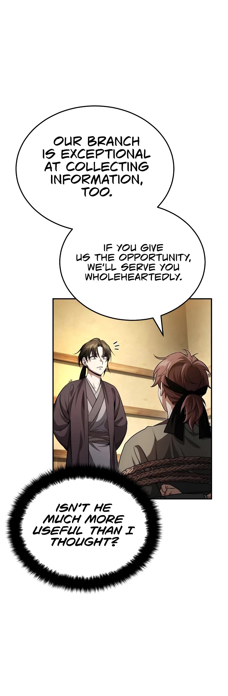Baek Clan's Terminally Ill Young Master Chapter 6 page 51 - Chapter 6