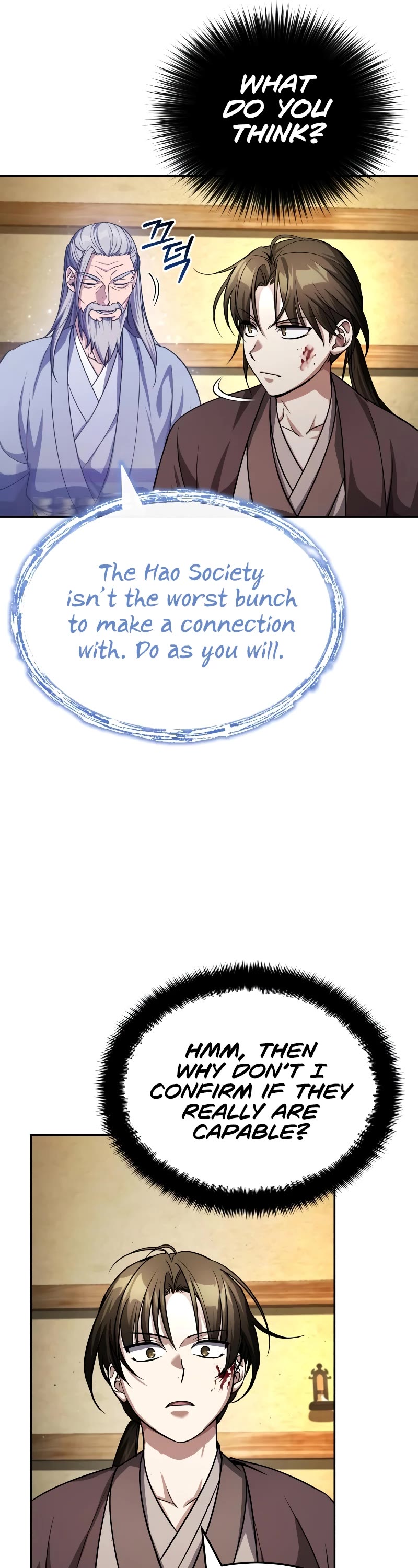 Baek Clan's Terminally Ill Young Master Chapter 6 page 52 - Chapter 6