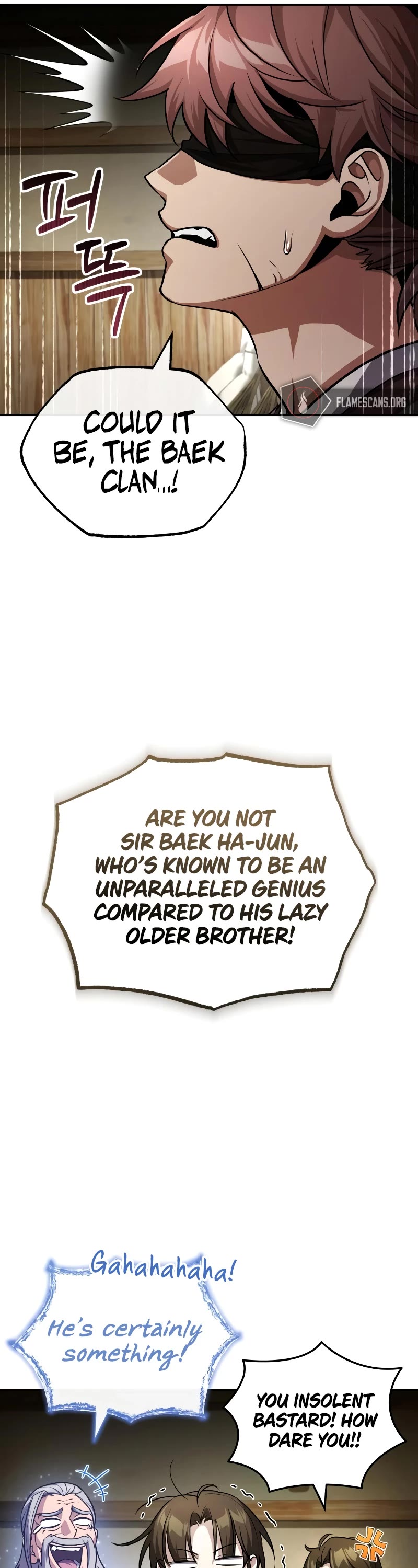 Baek Clan's Terminally Ill Young Master Chapter 6 page 54 - Chapter 6