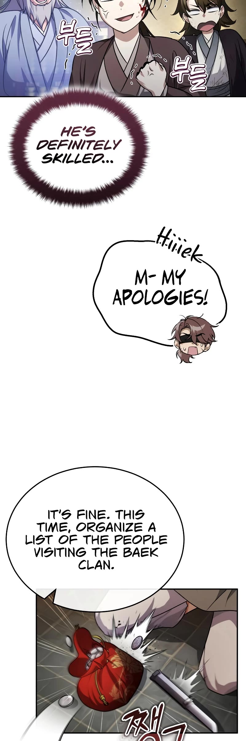 Baek Clan's Terminally Ill Young Master Chapter 6 page 55 - Chapter 6