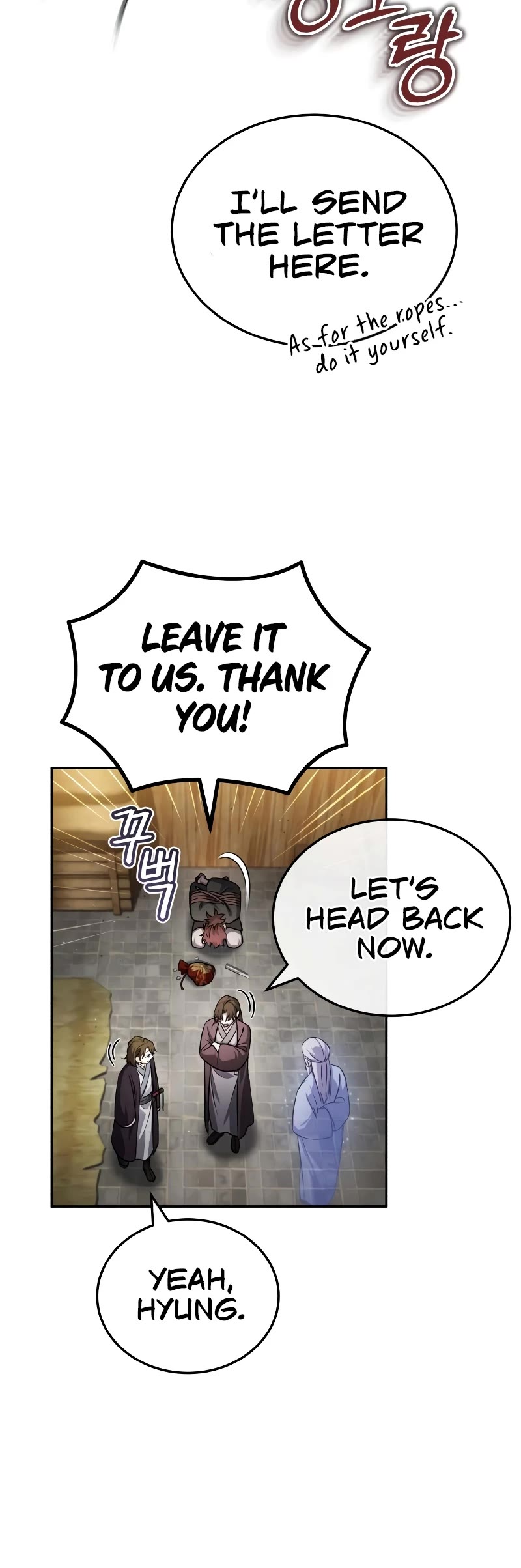 Baek Clan's Terminally Ill Young Master Chapter 6 page 56 - Chapter 6