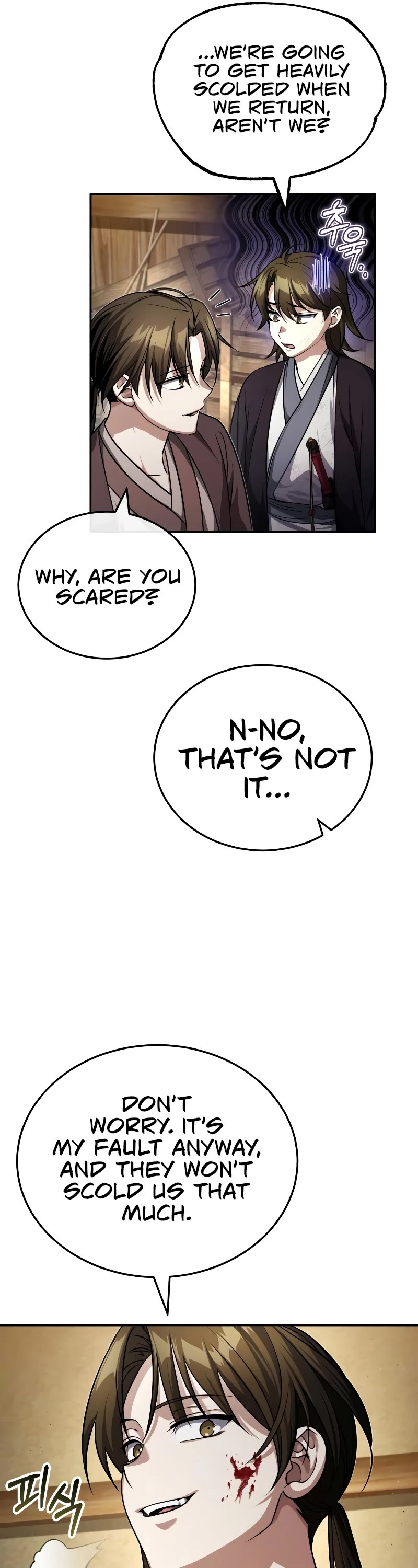 Baek Clan's Terminally Ill Young Master Chapter 6 page 57 - Chapter 6