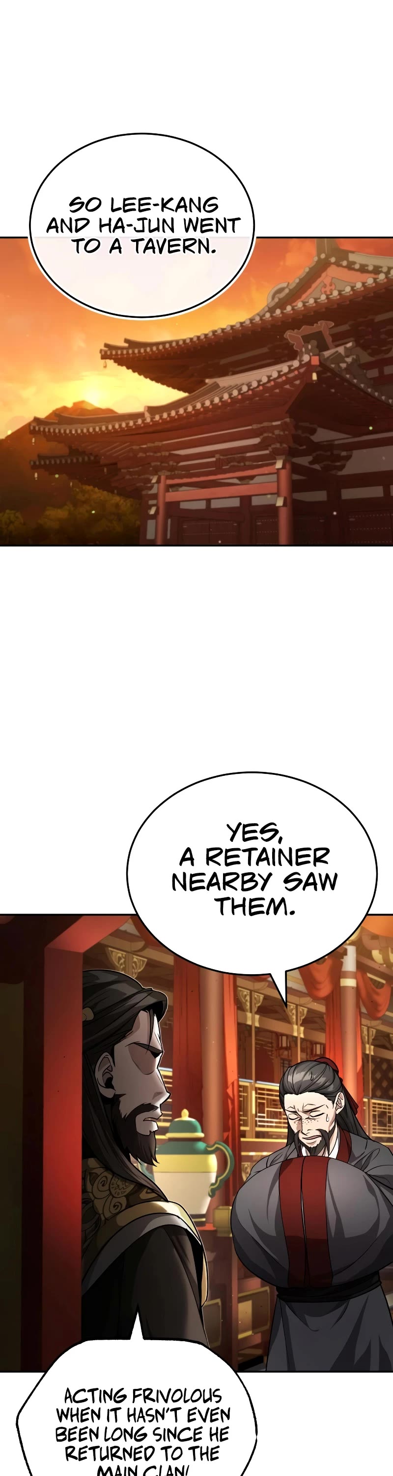 Baek Clan's Terminally Ill Young Master Chapter 6 page 59 - Chapter 6