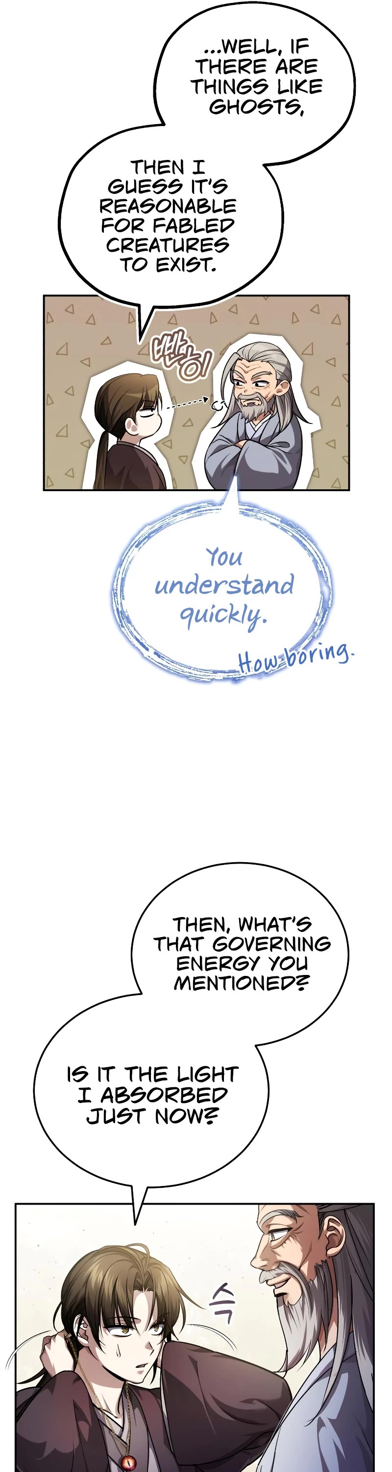 Baek Clan's Terminally Ill Young Master Chapter 6 page 7 - Chapter 6