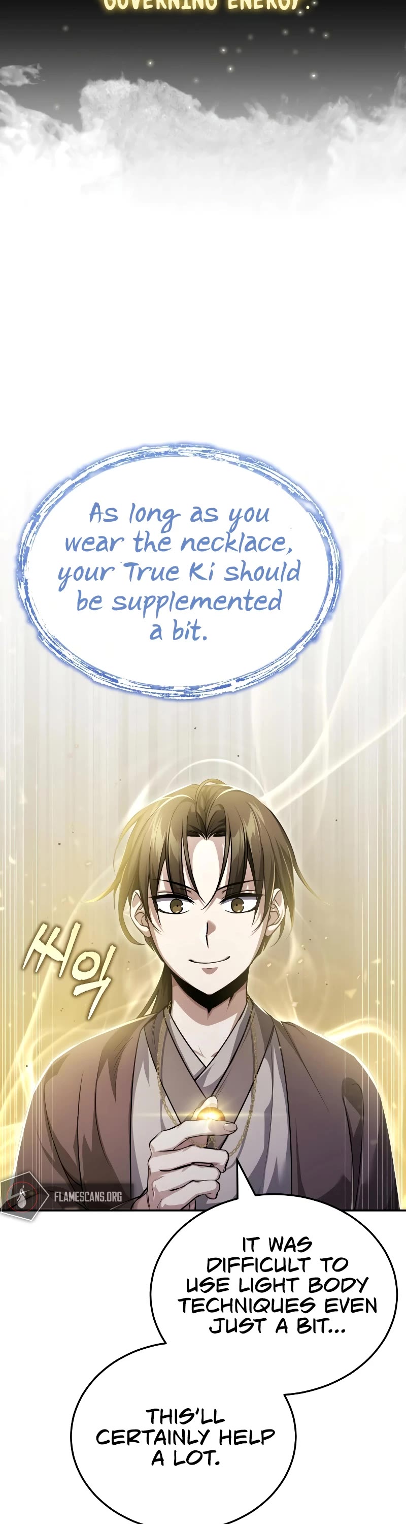 Baek Clan's Terminally Ill Young Master Chapter 6 page 9 - Chapter 6