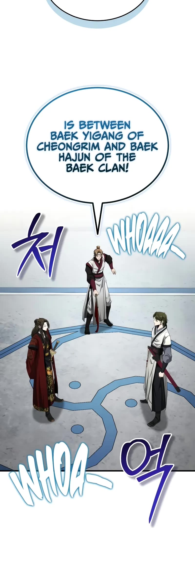 Baek Clan's Terminally Ill Young Master Chapter 60 page 11 - Chapter 60: Even if I Were to Use Poison, I Wouldn’t Be Able to Win