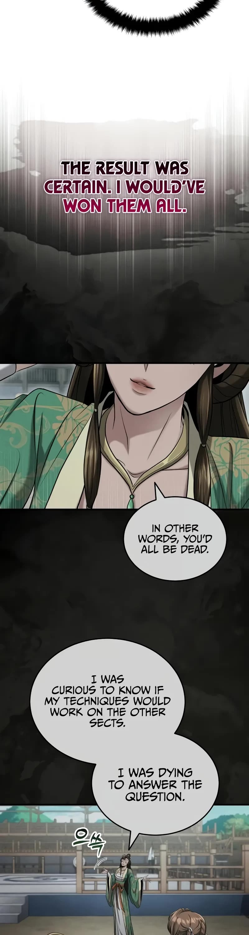 Baek Clan's Terminally Ill Young Master Chapter 60 page 13 - Chapter 60: Even if I Were to Use Poison, I Wouldn’t Be Able to Win