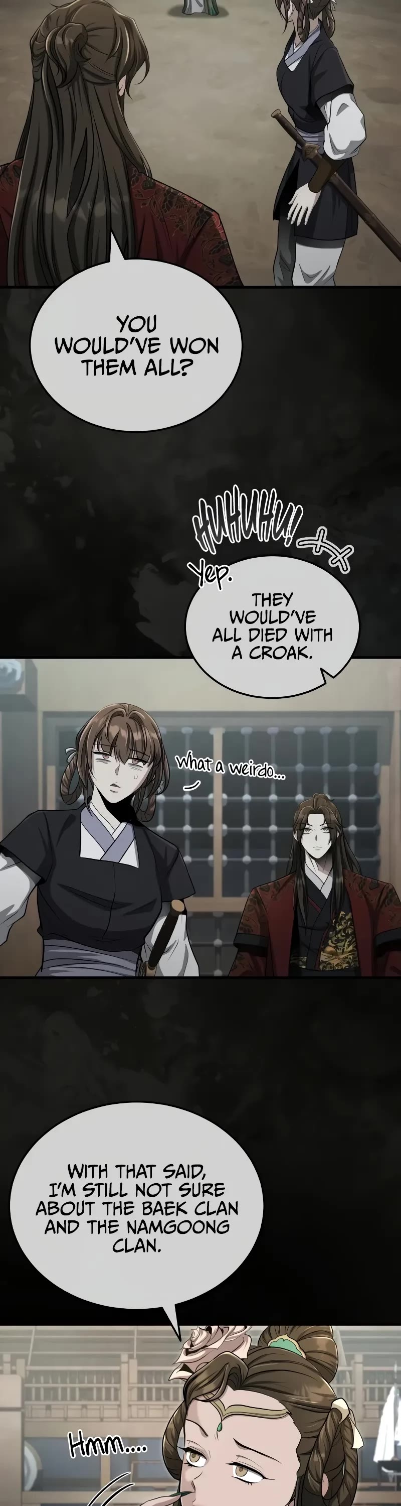 Baek Clan's Terminally Ill Young Master Chapter 60 page 14 - Chapter 60: Even if I Were to Use Poison, I Wouldn’t Be Able to Win