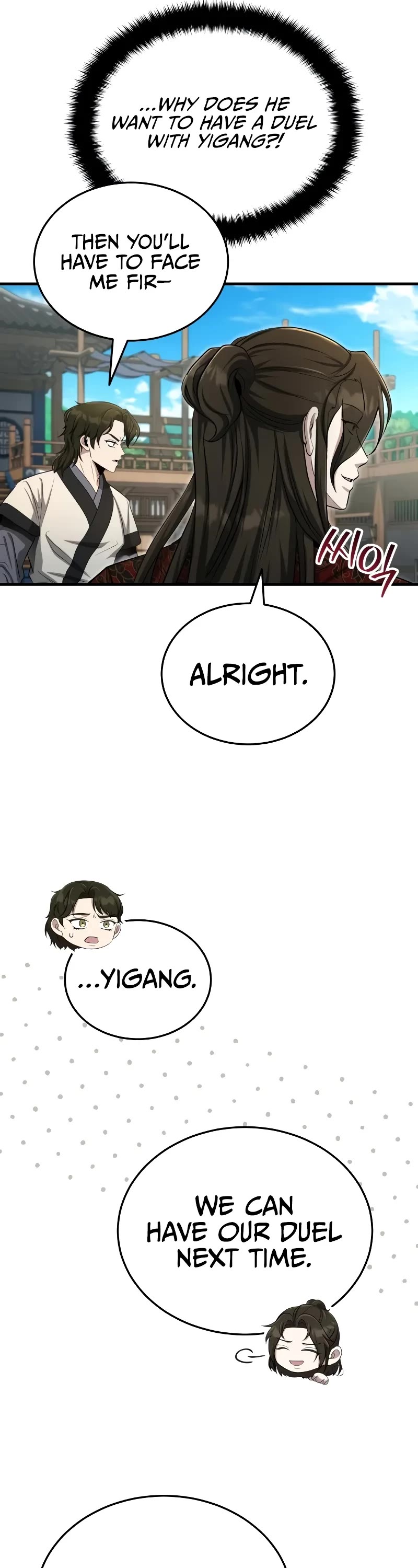 Baek Clan's Terminally Ill Young Master Chapter 60 page 19 - Chapter 60: Even if I Were to Use Poison, I Wouldn’t Be Able to Win