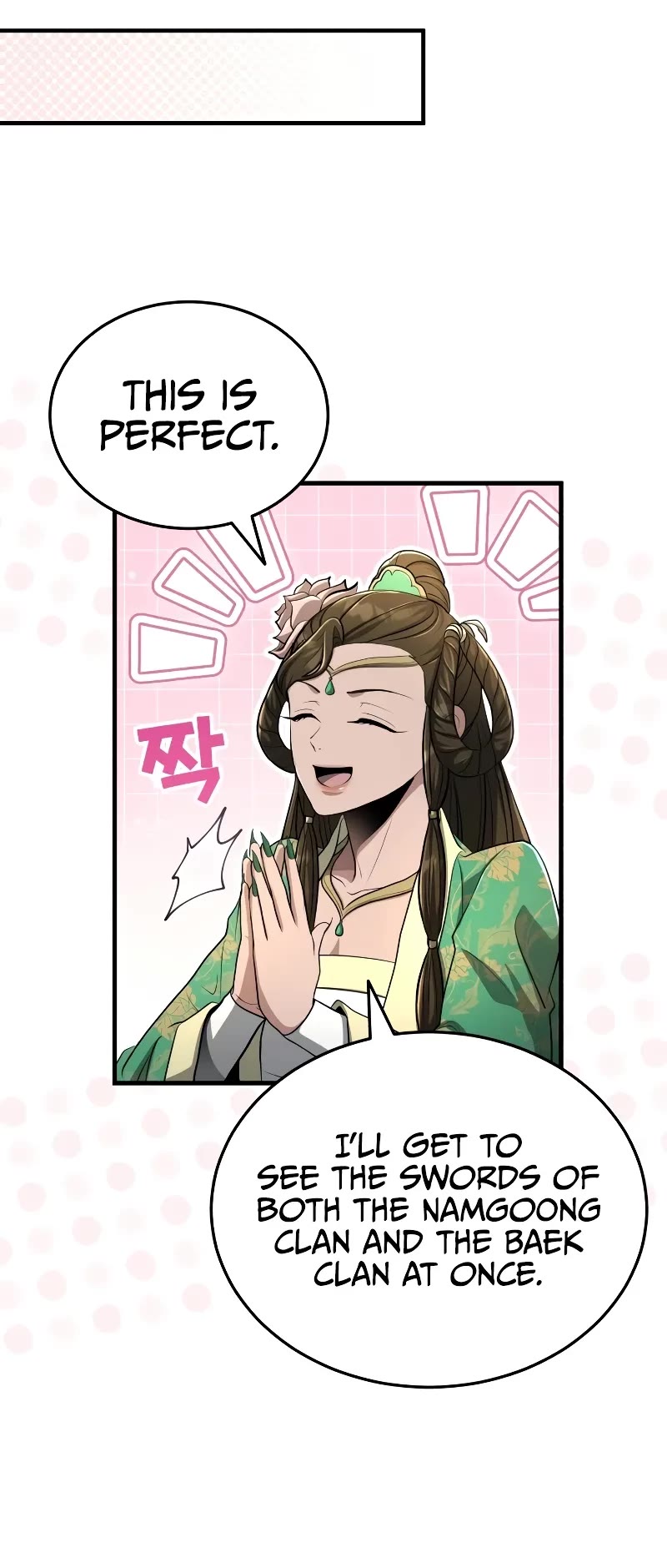 Baek Clan's Terminally Ill Young Master Chapter 60 page 21 - Chapter 60: Even if I Were to Use Poison, I Wouldn’t Be Able to Win