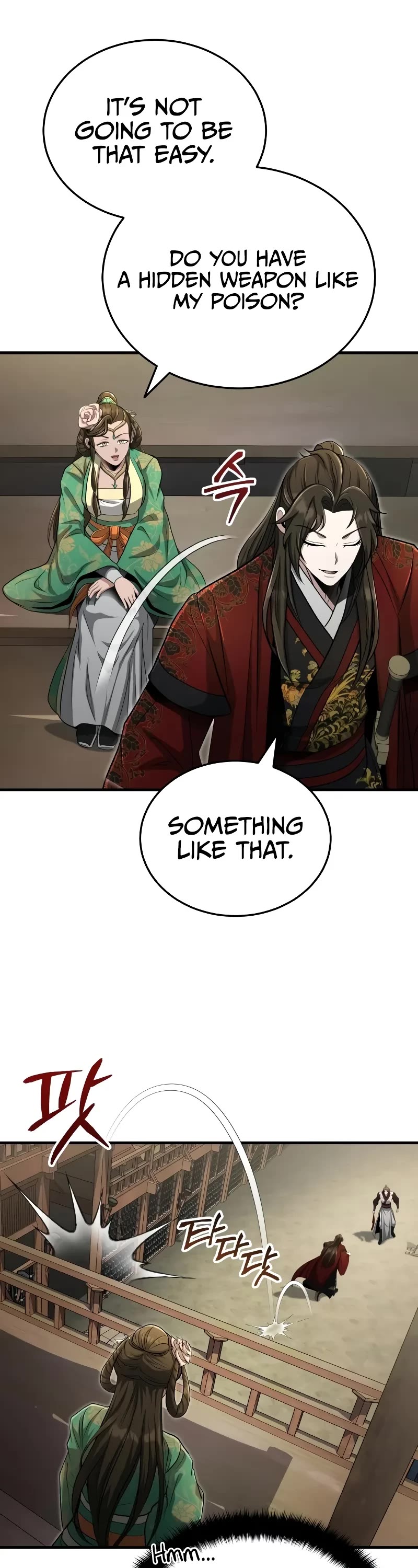 Baek Clan's Terminally Ill Young Master Chapter 60 page 23 - Chapter 60: Even if I Were to Use Poison, I Wouldn’t Be Able to Win