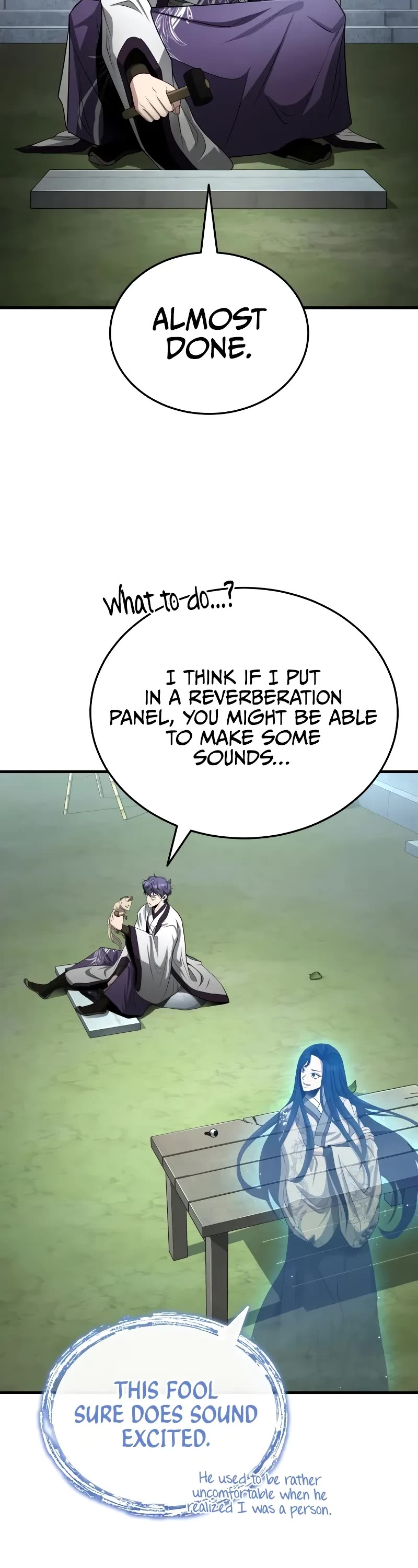 Baek Clan's Terminally Ill Young Master Chapter 60 page 3 - Chapter 60: Even if I Were to Use Poison, I Wouldn’t Be Able to Win