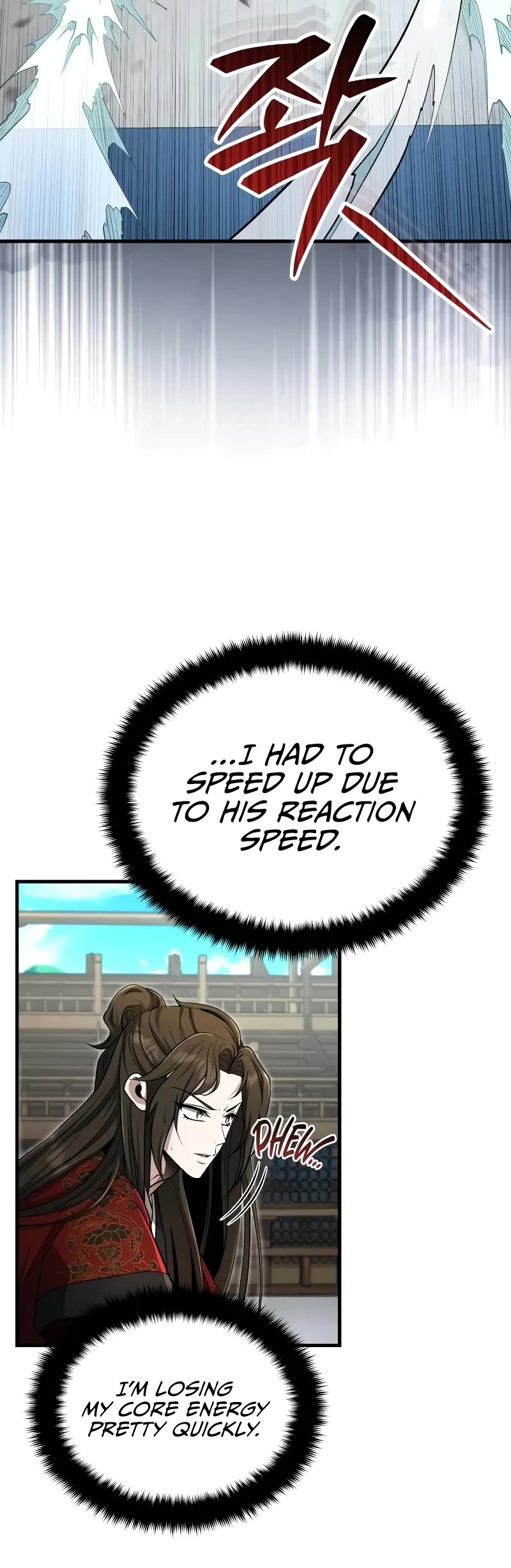 Baek Clan's Terminally Ill Young Master Chapter 60 page 31 - Chapter 60: Even if I Were to Use Poison, I Wouldn’t Be Able to Win