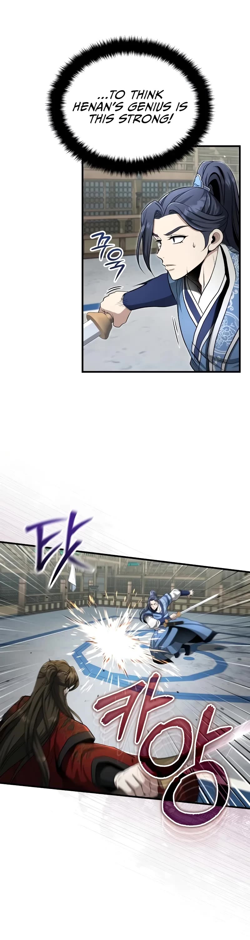 Baek Clan's Terminally Ill Young Master Chapter 60 page 32 - Chapter 60: Even if I Were to Use Poison, I Wouldn’t Be Able to Win