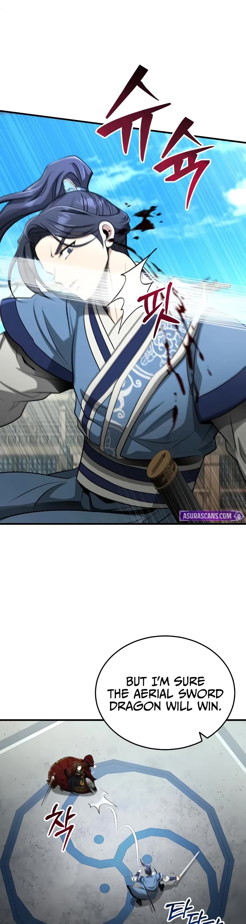 Baek Clan's Terminally Ill Young Master Chapter 60 page 37 - Chapter 60: Even if I Were to Use Poison, I Wouldn’t Be Able to Win