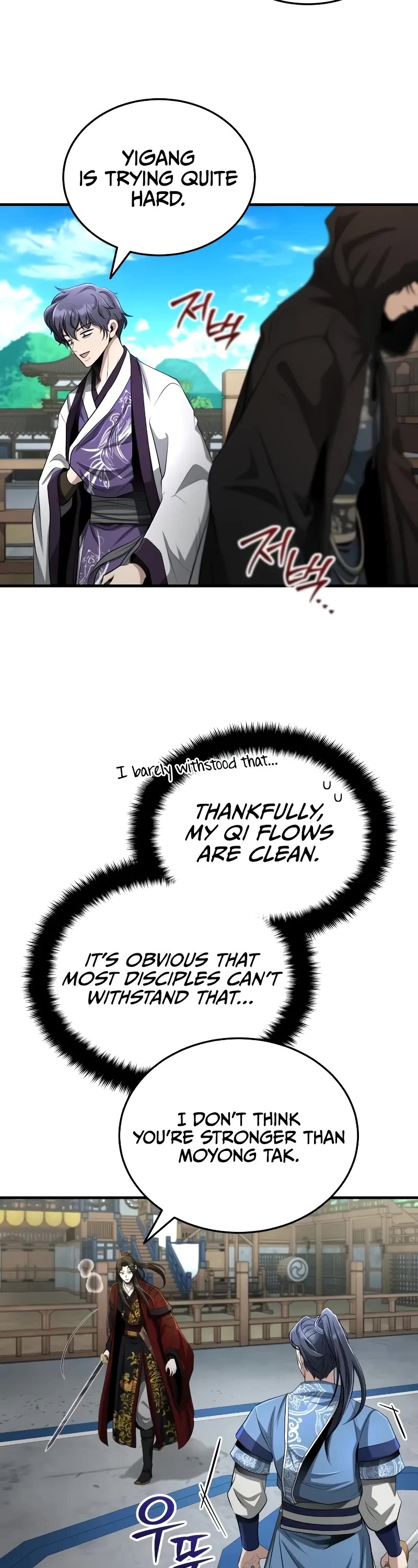 Baek Clan's Terminally Ill Young Master Chapter 60 page 48 - Chapter 60: Even if I Were to Use Poison, I Wouldn’t Be Able to Win