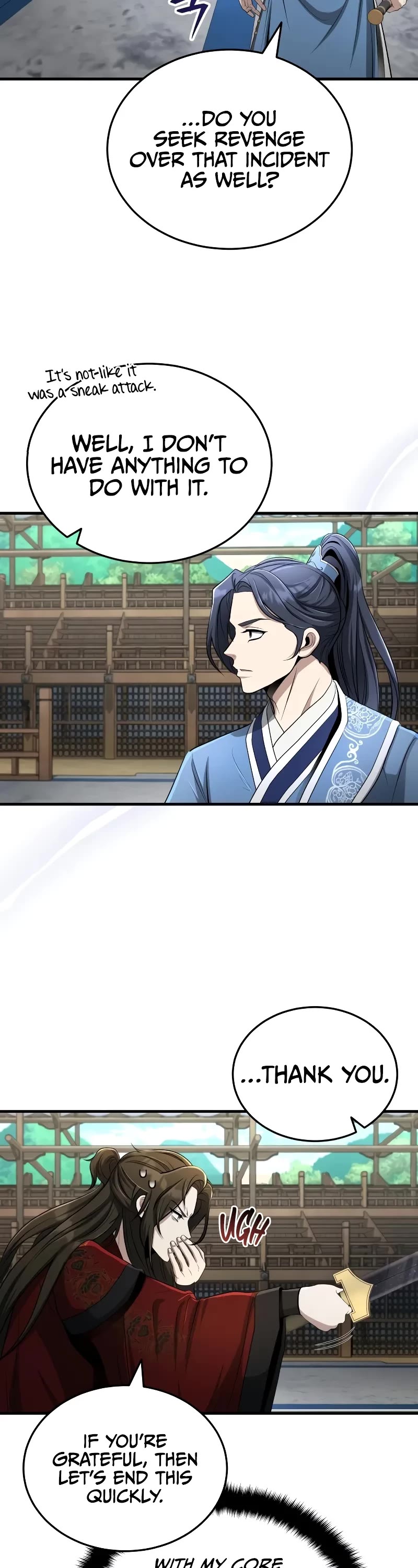 Baek Clan's Terminally Ill Young Master Chapter 60 page 49 - Chapter 60: Even if I Were to Use Poison, I Wouldn’t Be Able to Win
