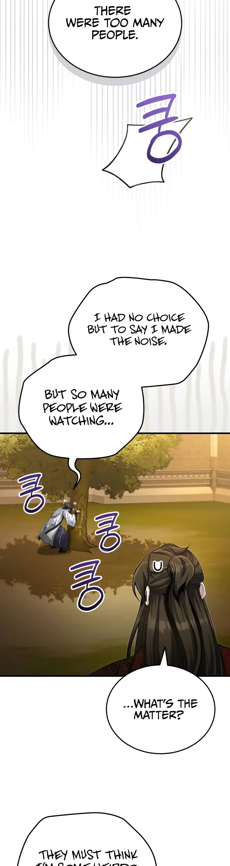 Baek Clan's Terminally Ill Young Master Chapter 61 page 10 - Chapter 61: Recruitment finished