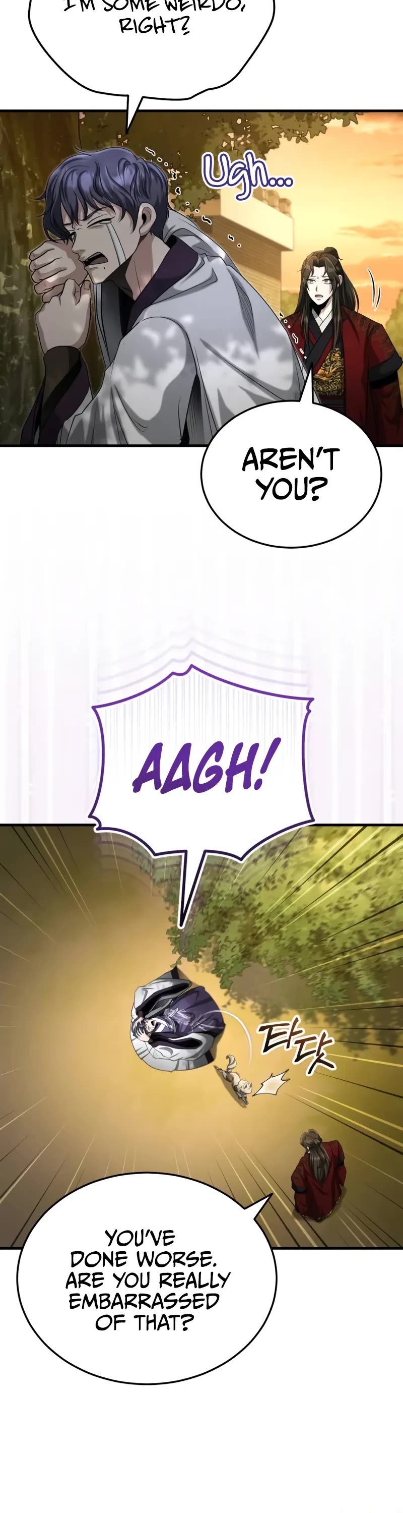 Baek Clan's Terminally Ill Young Master Chapter 61 page 11 - Chapter 61: Recruitment finished