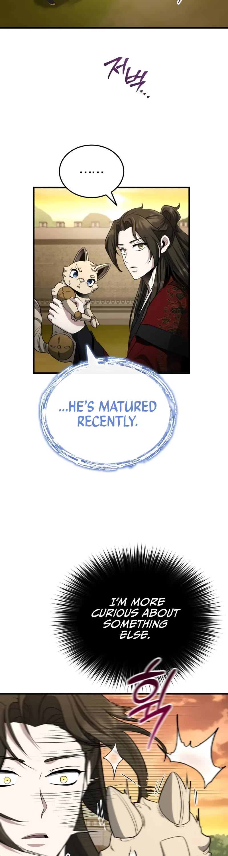 Baek Clan's Terminally Ill Young Master Chapter 61 page 14 - Chapter 61: Recruitment finished
