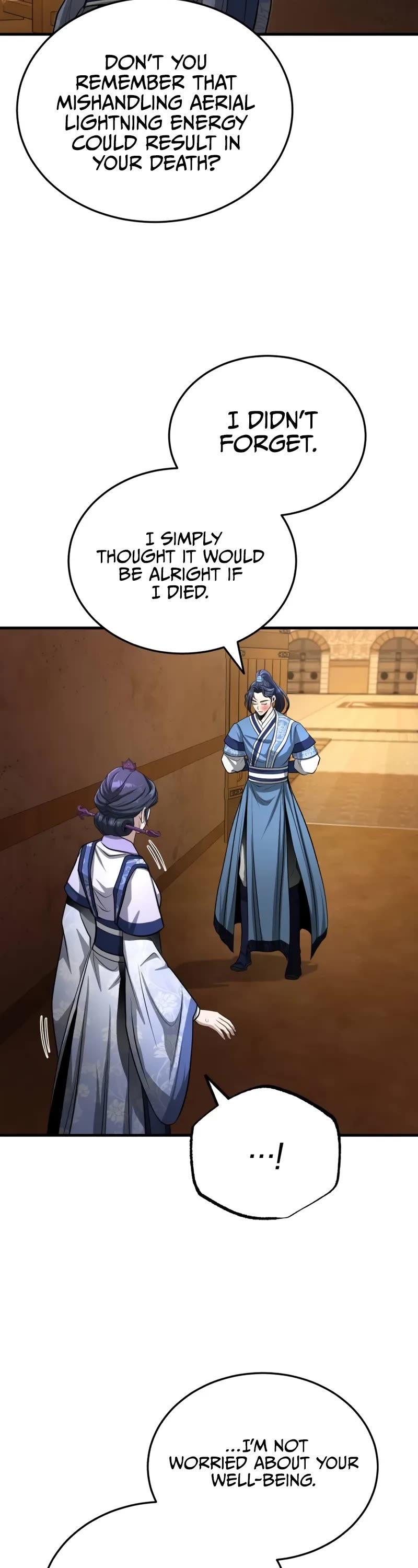 Baek Clan's Terminally Ill Young Master Chapter 61 page 18 - Chapter 61: Recruitment finished