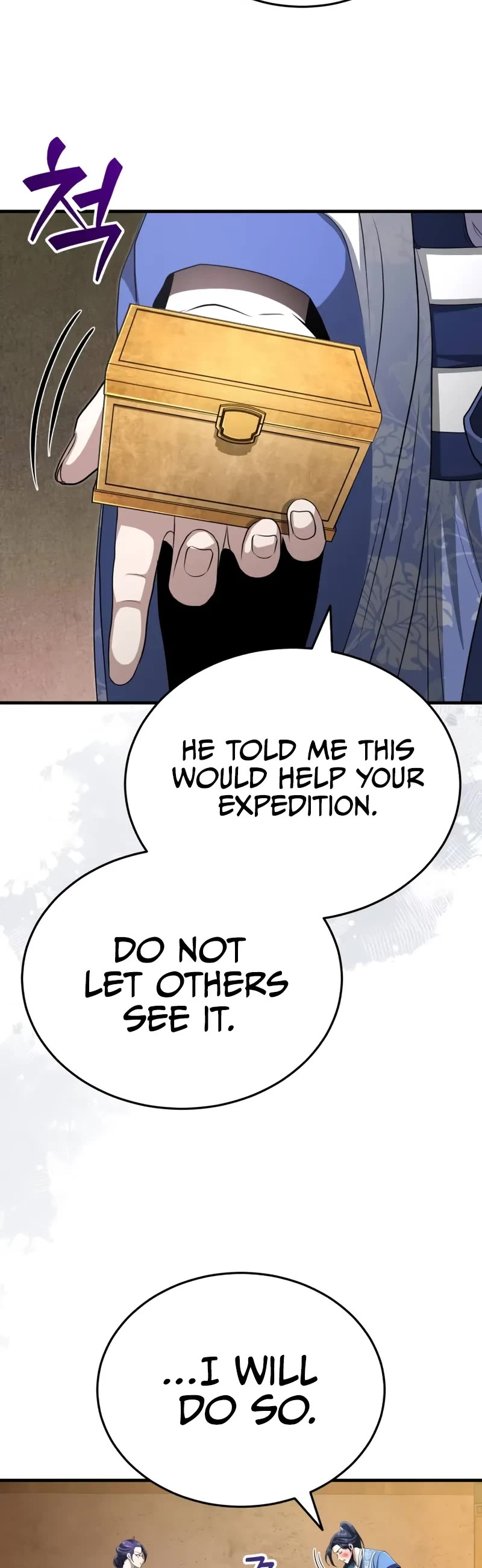 Baek Clan's Terminally Ill Young Master Chapter 61 page 20 - Chapter 61: Recruitment finished