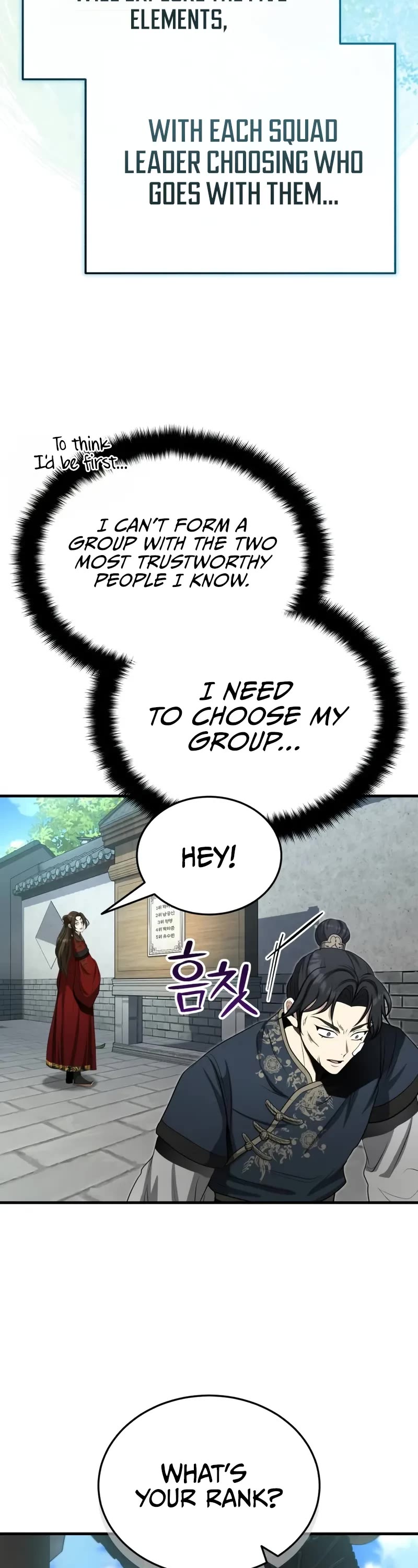 Baek Clan's Terminally Ill Young Master Chapter 61 page 24 - Chapter 61: Recruitment finished