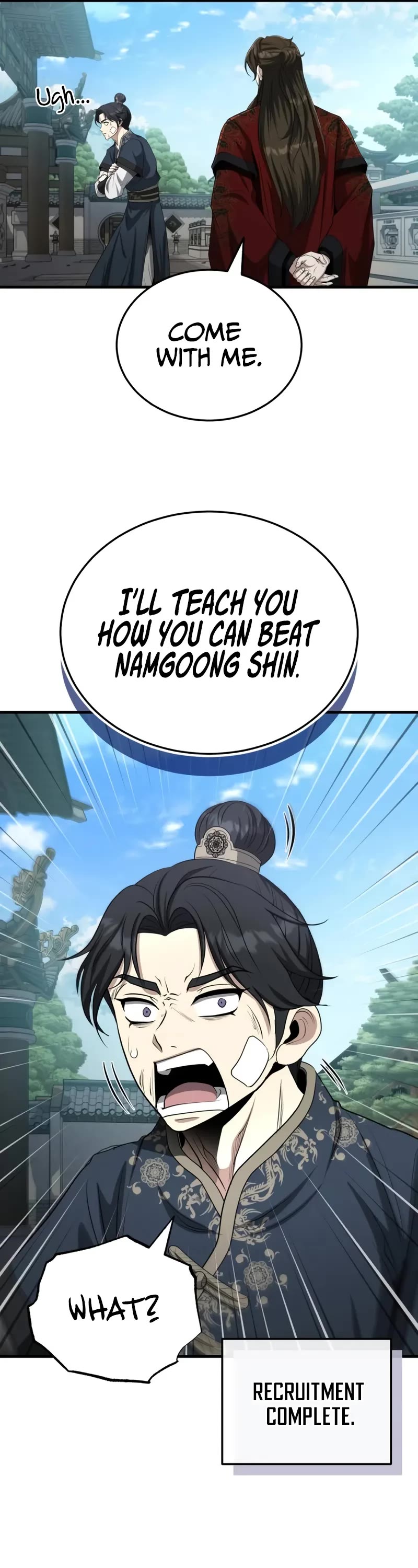 Baek Clan's Terminally Ill Young Master Chapter 61 page 27 - Chapter 61: Recruitment finished