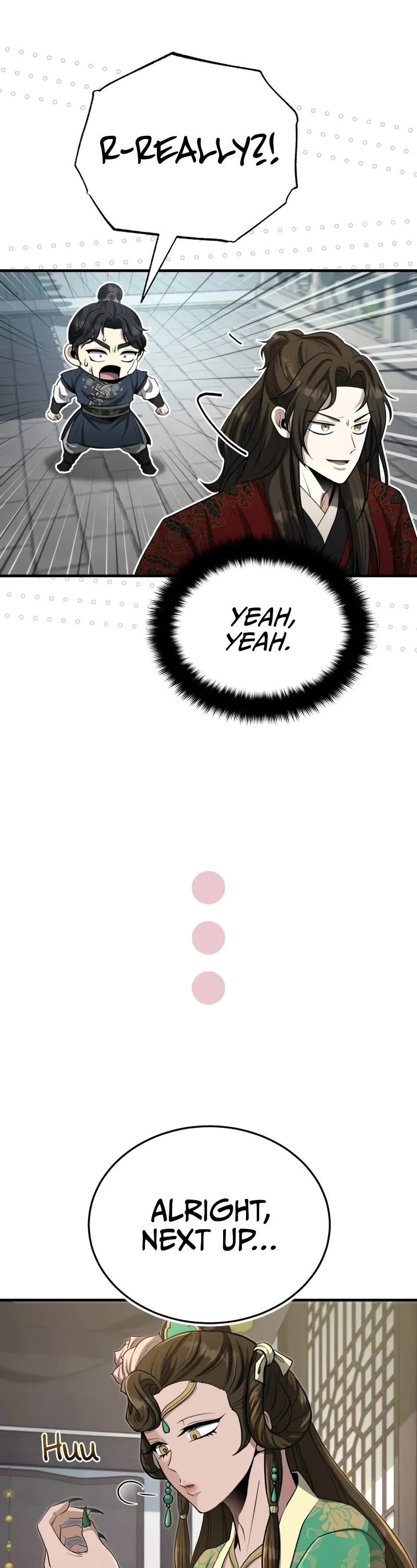 Baek Clan's Terminally Ill Young Master Chapter 61 page 28 - Chapter 61: Recruitment finished