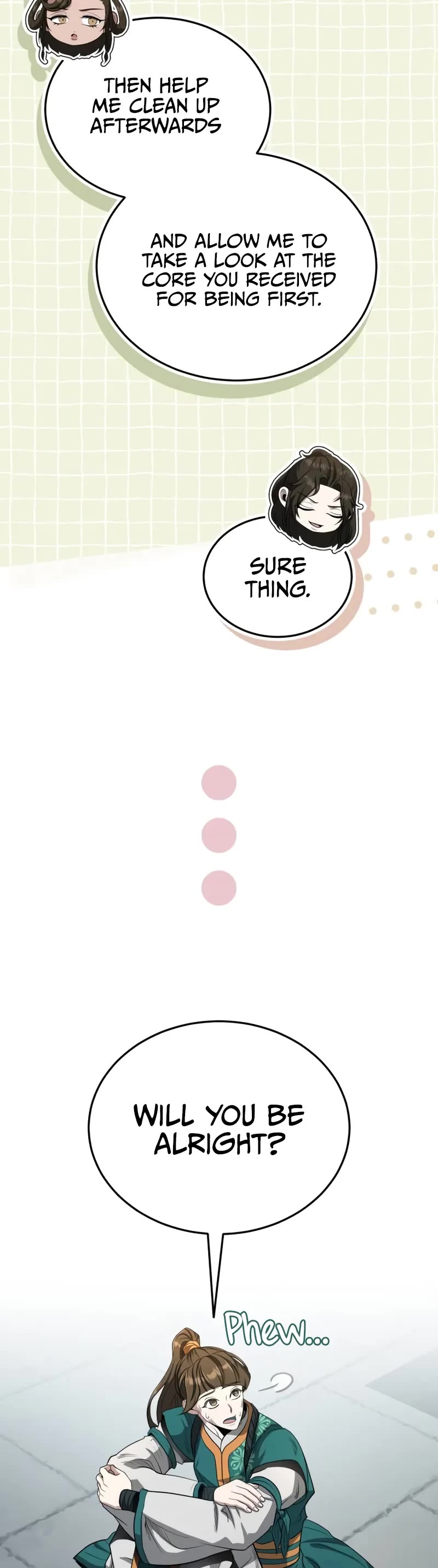 Baek Clan's Terminally Ill Young Master Chapter 61 page 30 - Chapter 61: Recruitment finished