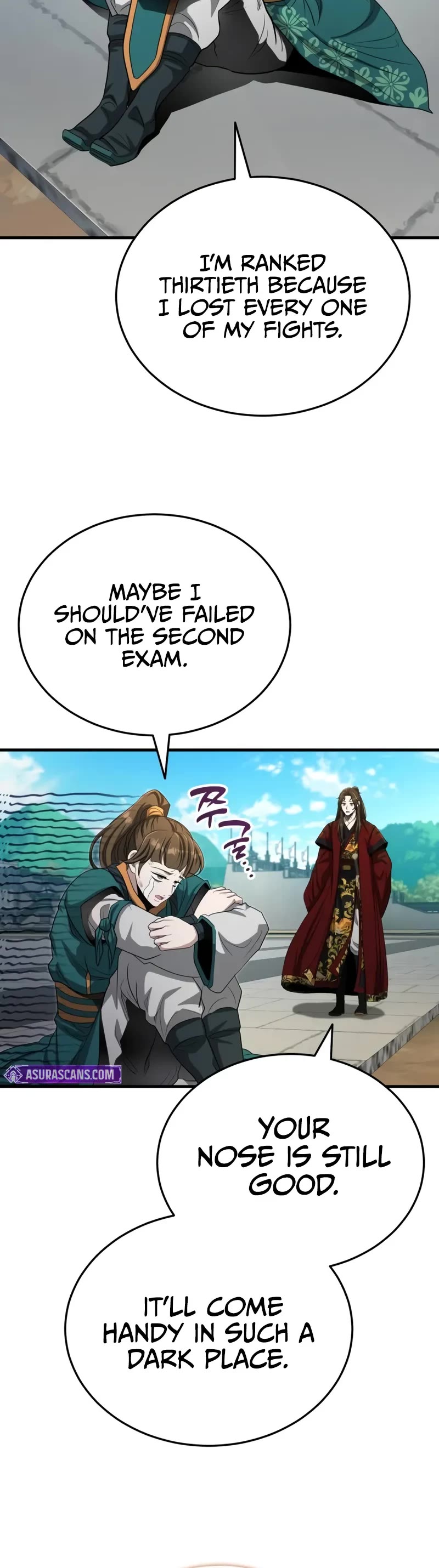 Baek Clan's Terminally Ill Young Master Chapter 61 page 31 - Chapter 61: Recruitment finished