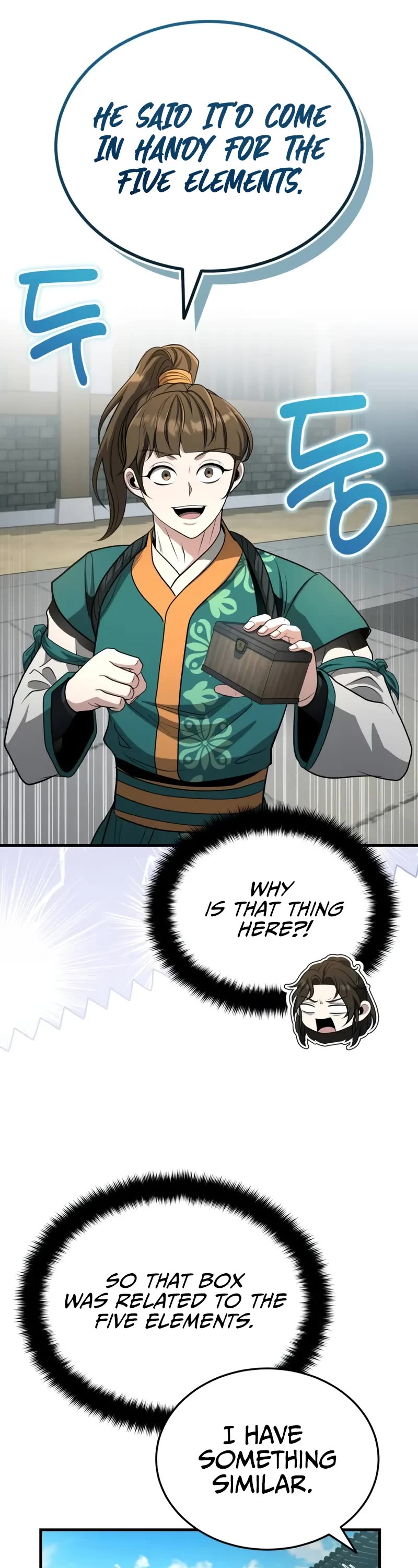 Baek Clan's Terminally Ill Young Master Chapter 61 page 33 - Chapter 61: Recruitment finished