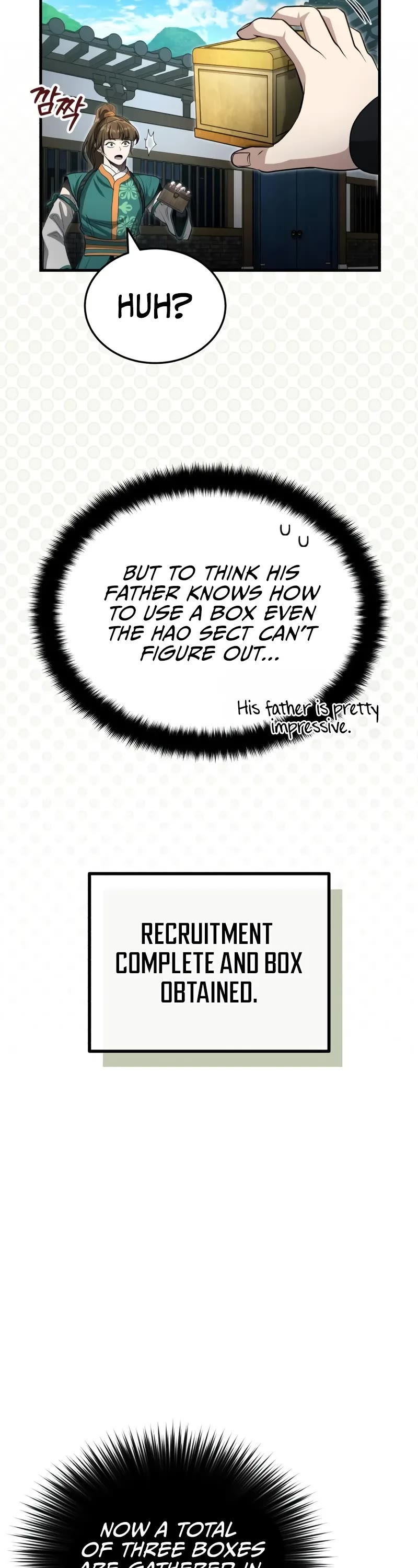 Baek Clan's Terminally Ill Young Master Chapter 61 page 34 - Chapter 61: Recruitment finished