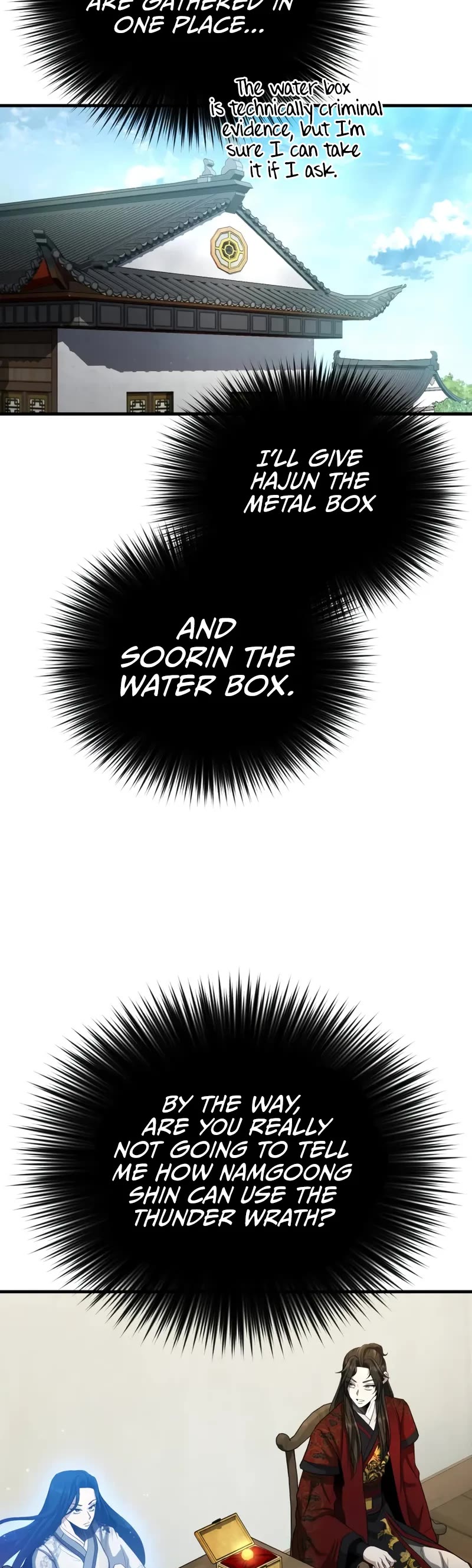 Baek Clan's Terminally Ill Young Master Chapter 61 page 35 - Chapter 61: Recruitment finished