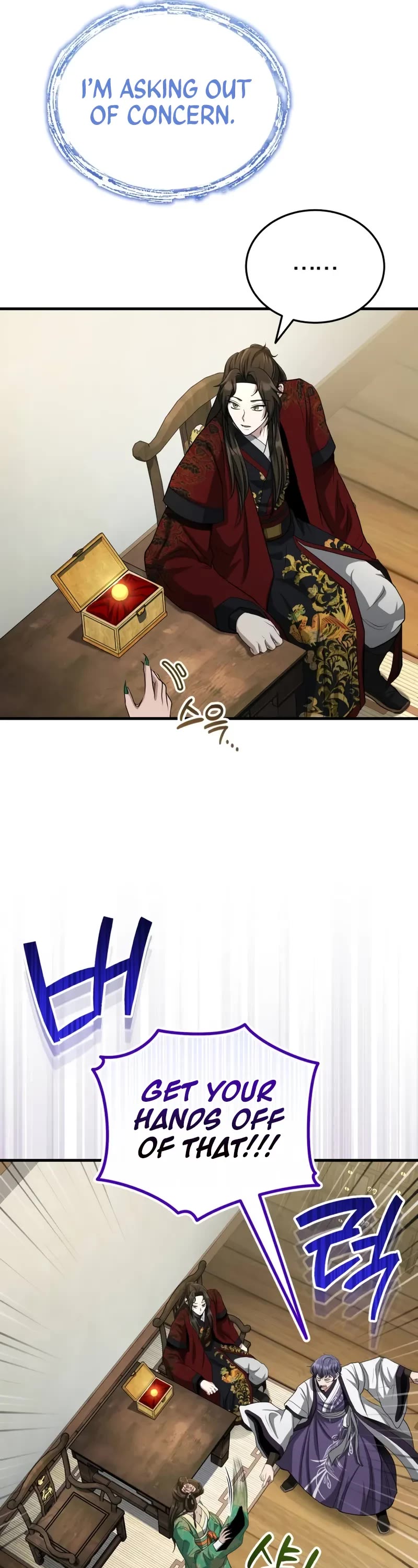 Baek Clan's Terminally Ill Young Master Chapter 61 page 37 - Chapter 61: Recruitment finished