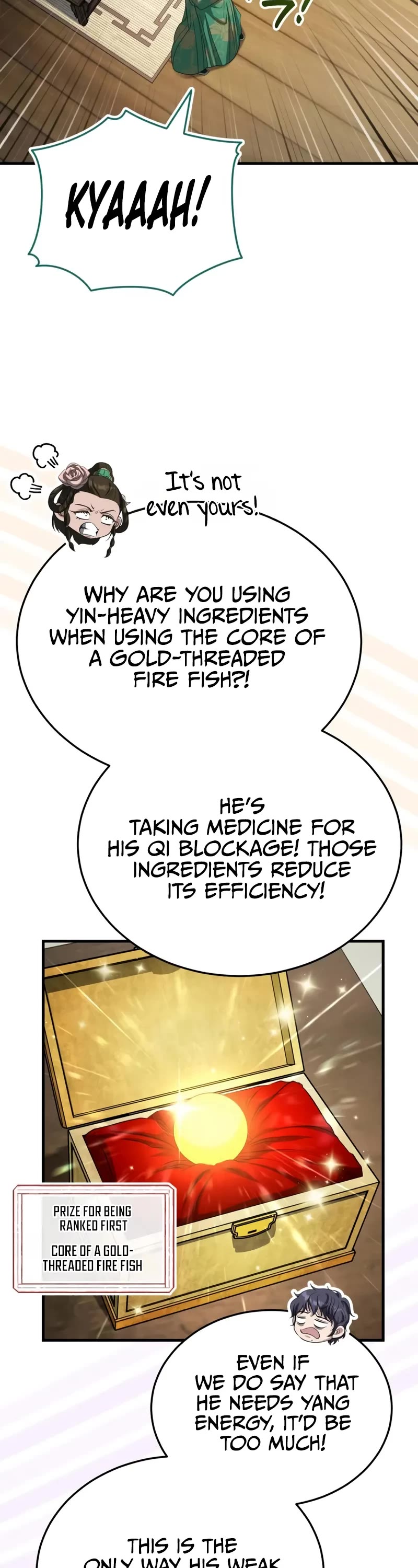 Baek Clan's Terminally Ill Young Master Chapter 61 page 38 - Chapter 61: Recruitment finished